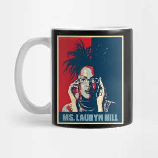 Ms. Lauryn Hill Hope Poster Art Mug